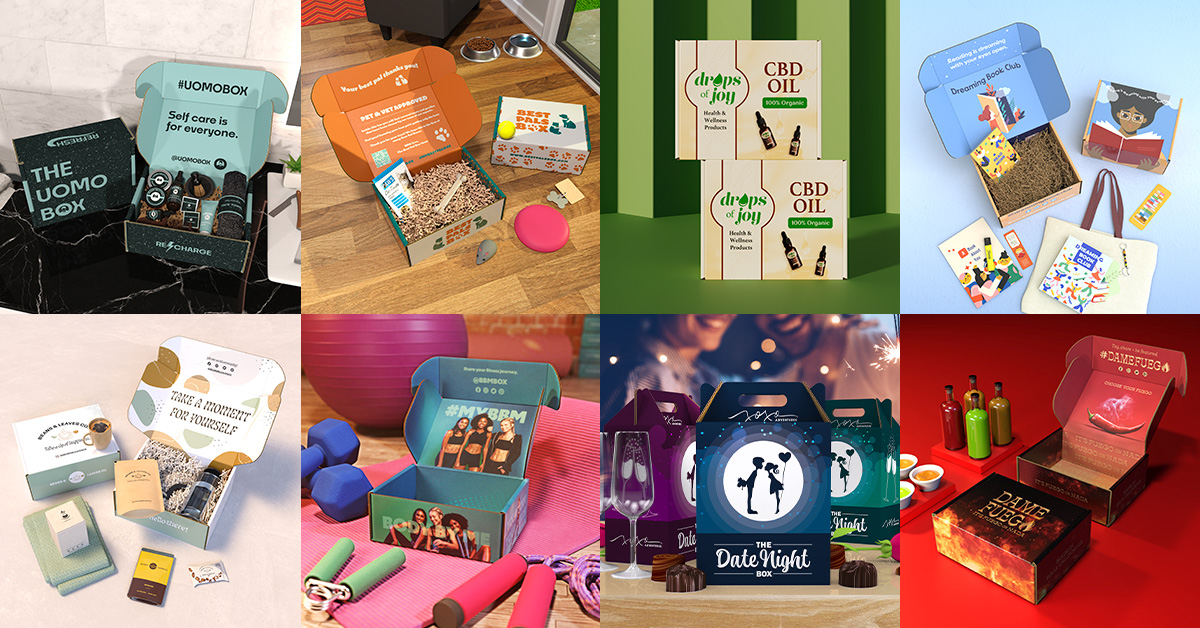 Unique Packaging for Your Unique Brand.