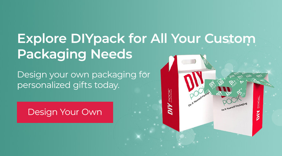 Design your own custom packaging for personalized gifts.