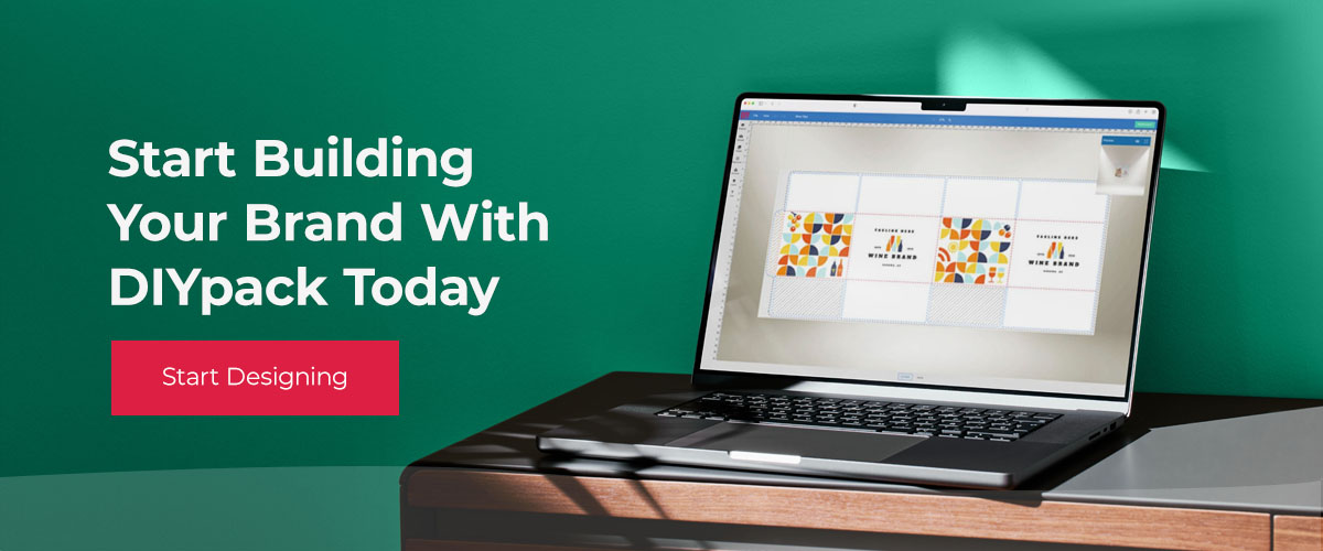 DIYpack design tool to help you build custom packaging for your brand