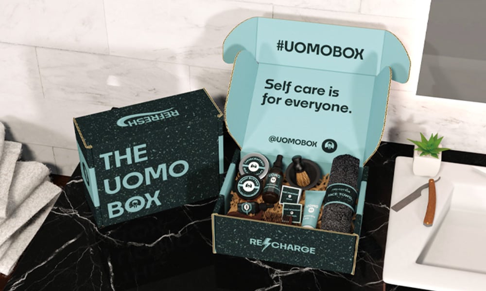 Full color custom mailer box