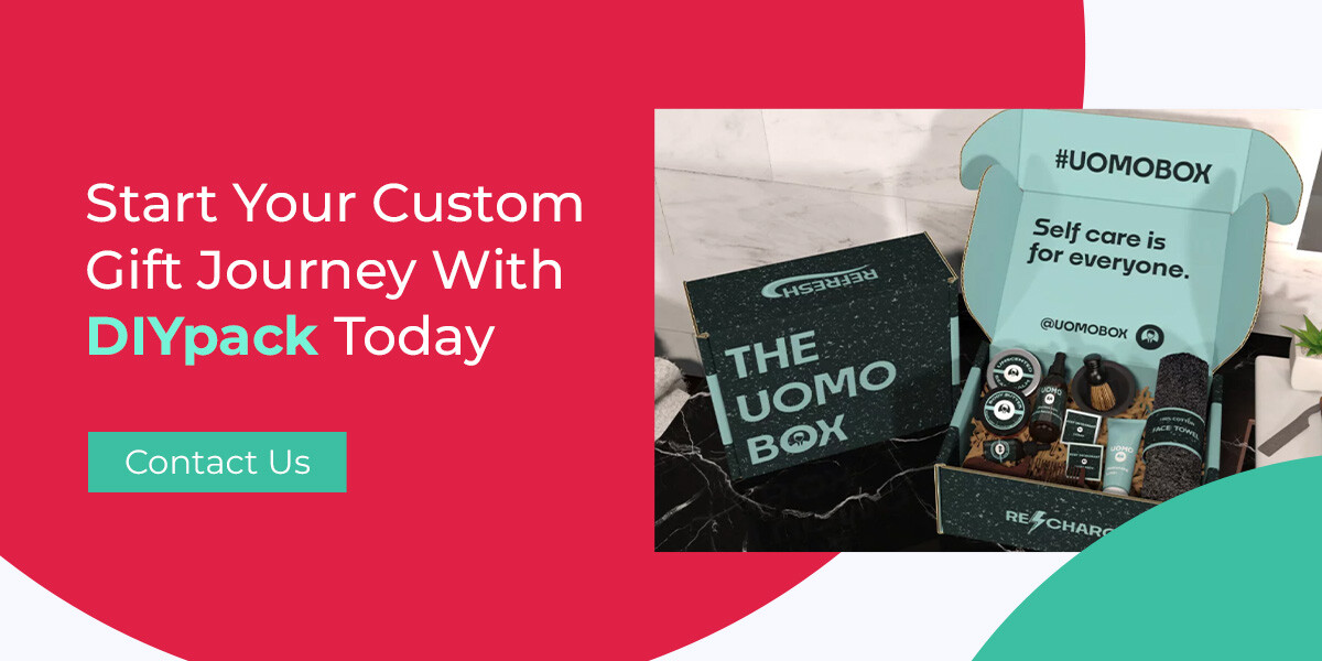 Start your custom journey with DIYPack today