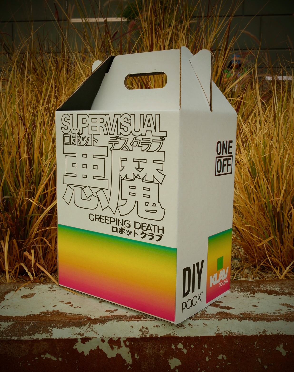 Custom gable box packaging for toy brand trade show giveaway