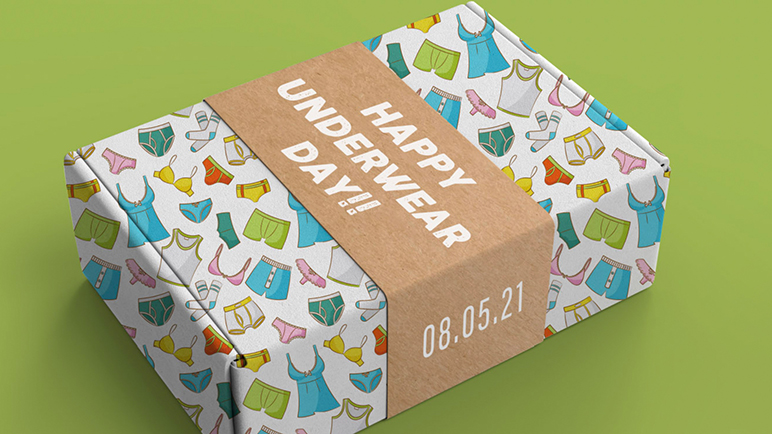 Eco-friendly subscription box made from recyclable corrugated cardboard