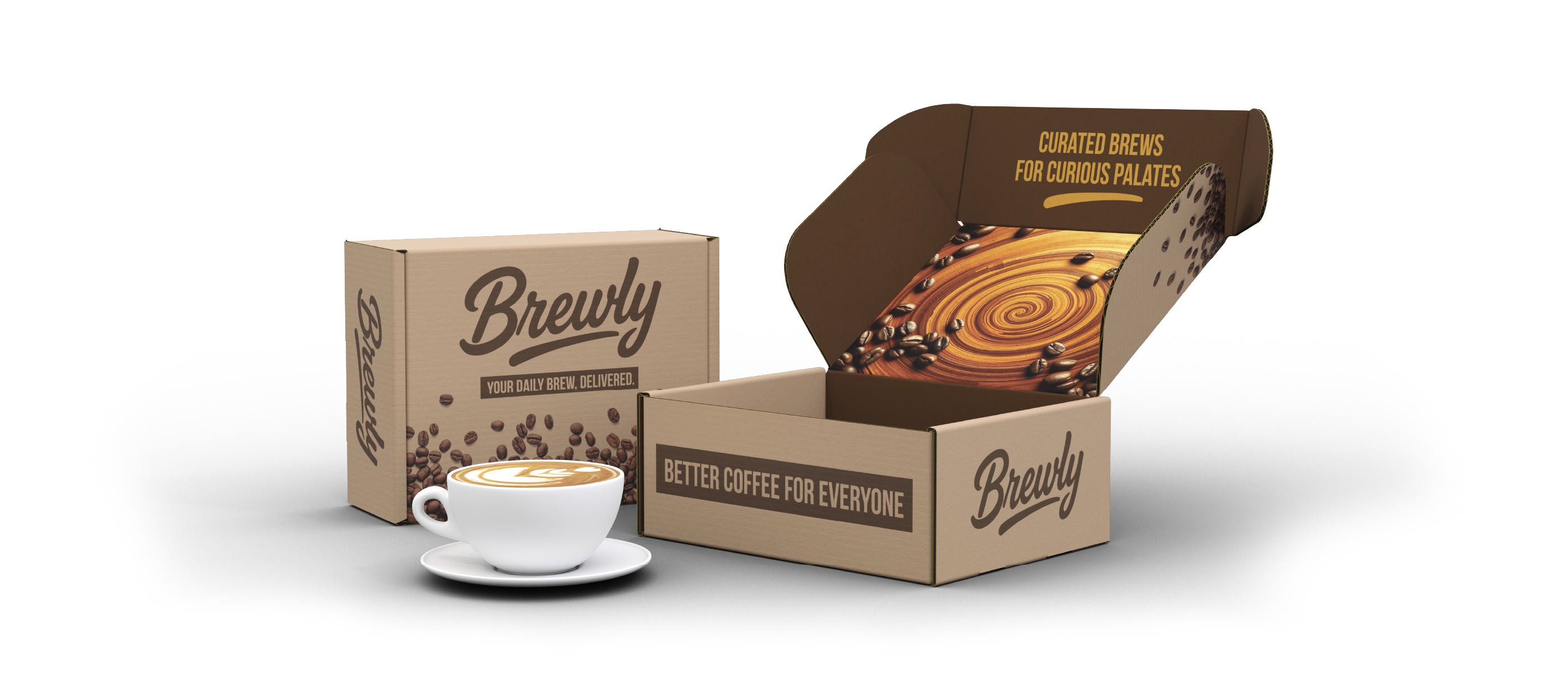Brewly boxes hero artwork