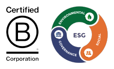 B Corp & ESG goals support