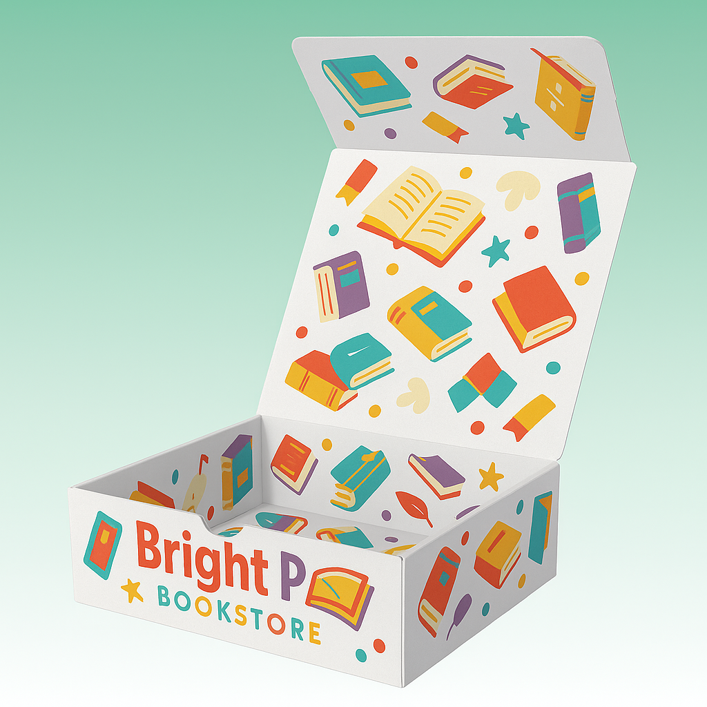 Literature mailer box packaging preview