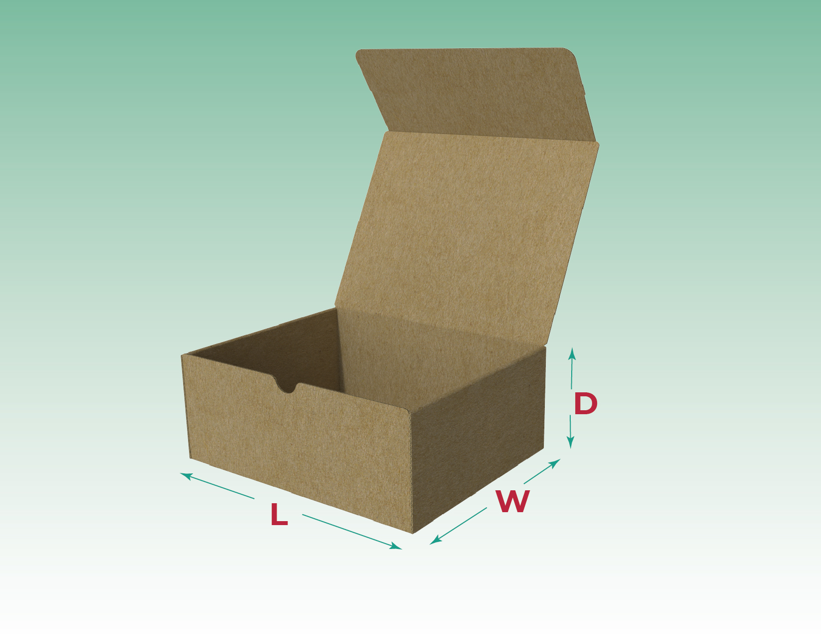 Literature mailer box size and spec guide