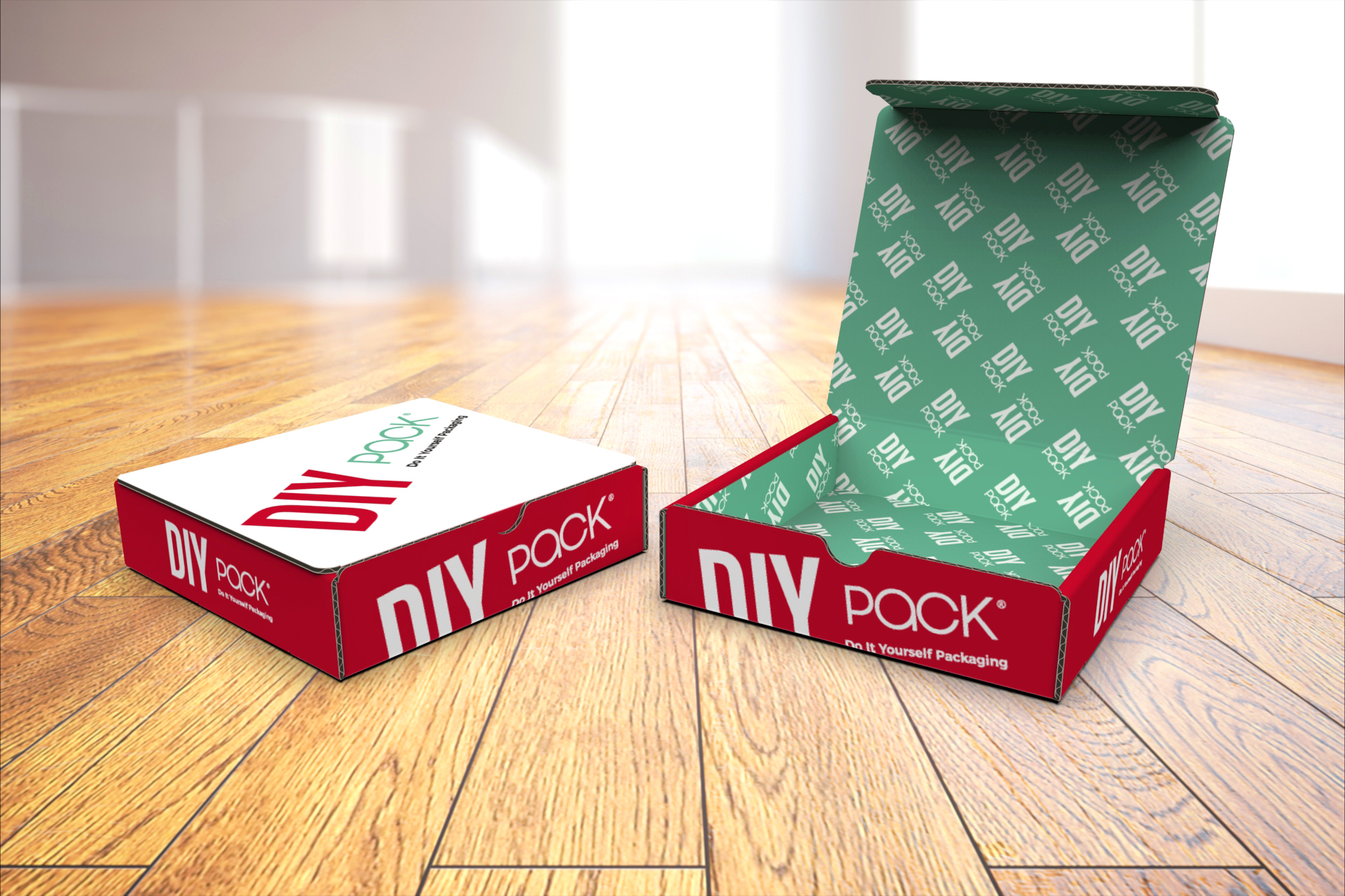 Literature mailer box product image