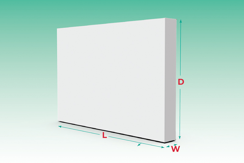 Retail product box size and spec guide