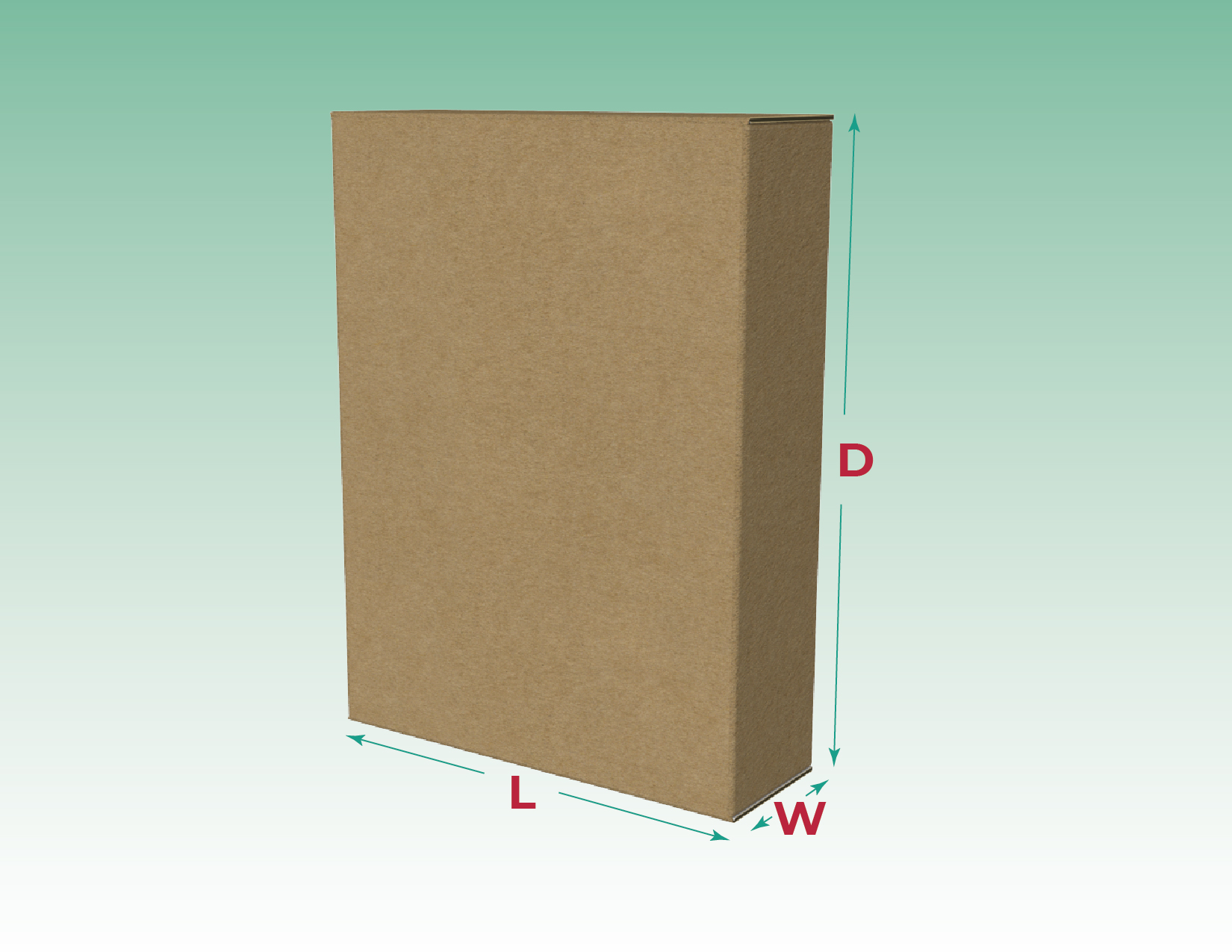 Retail product box size and spec guide