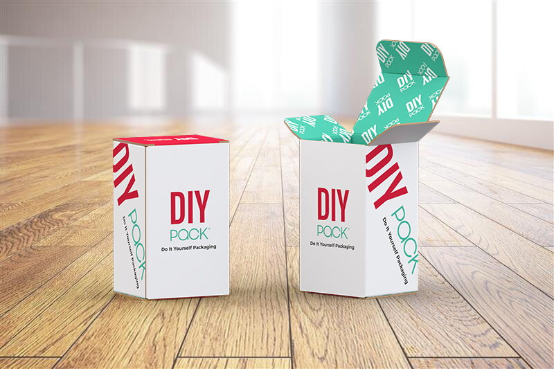 Retail product box image