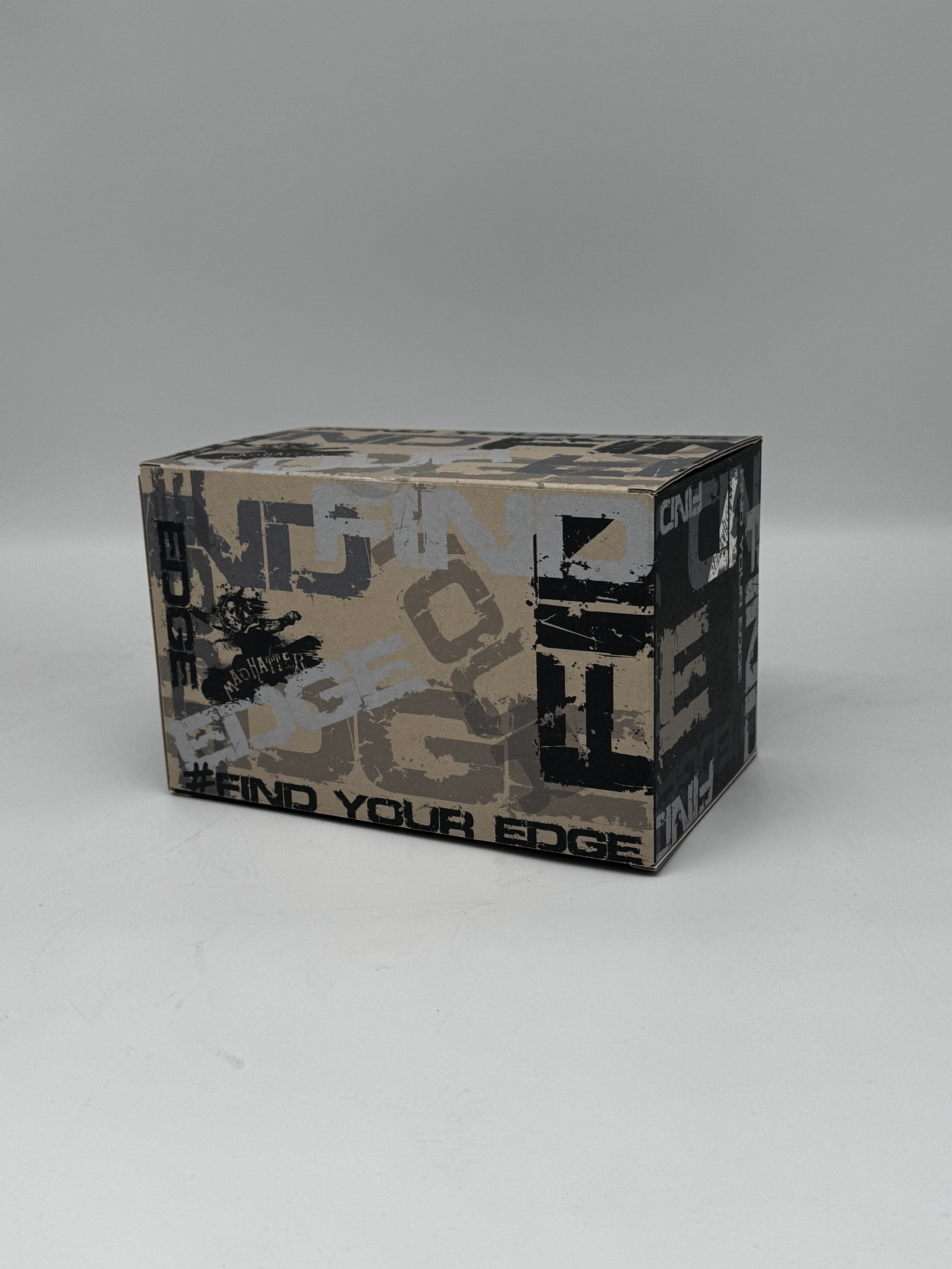 Shipping box packaging preview