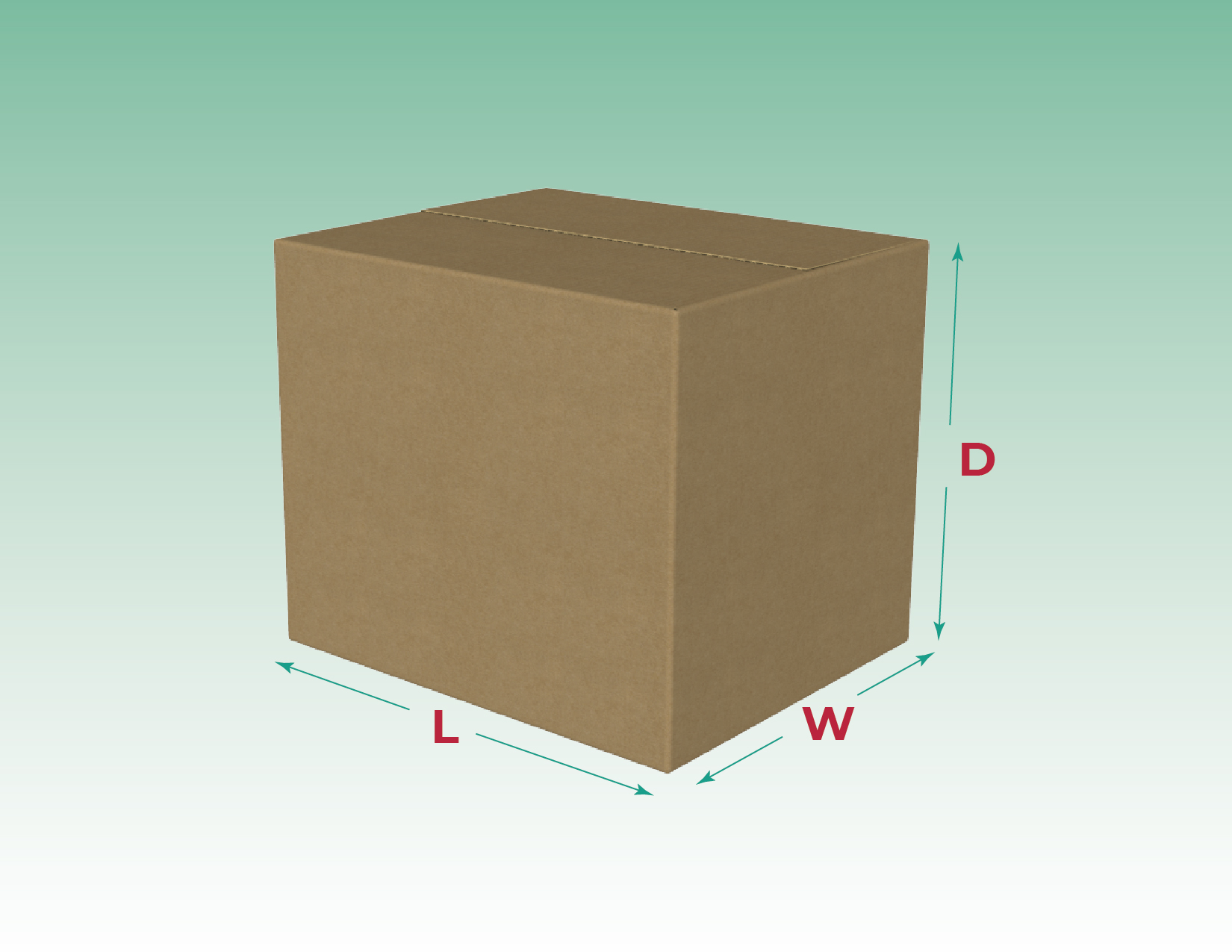 Shipping box size and spec guide