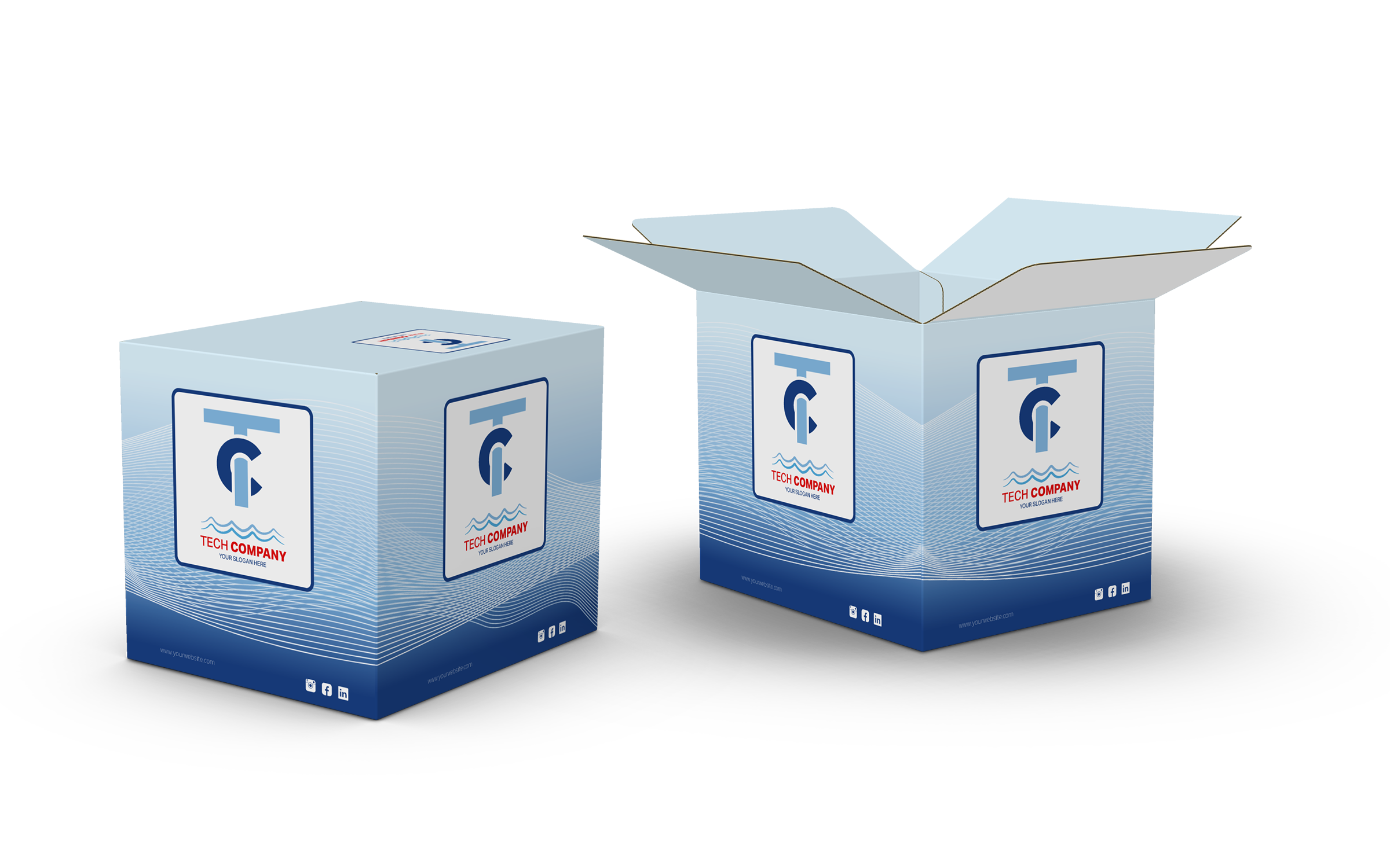 Shipping box product image