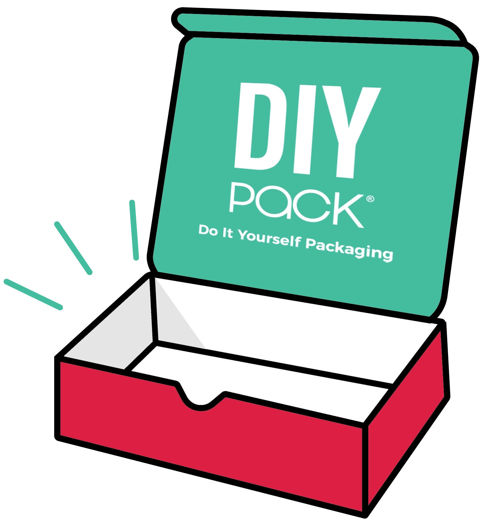 Custom printed literature mailers