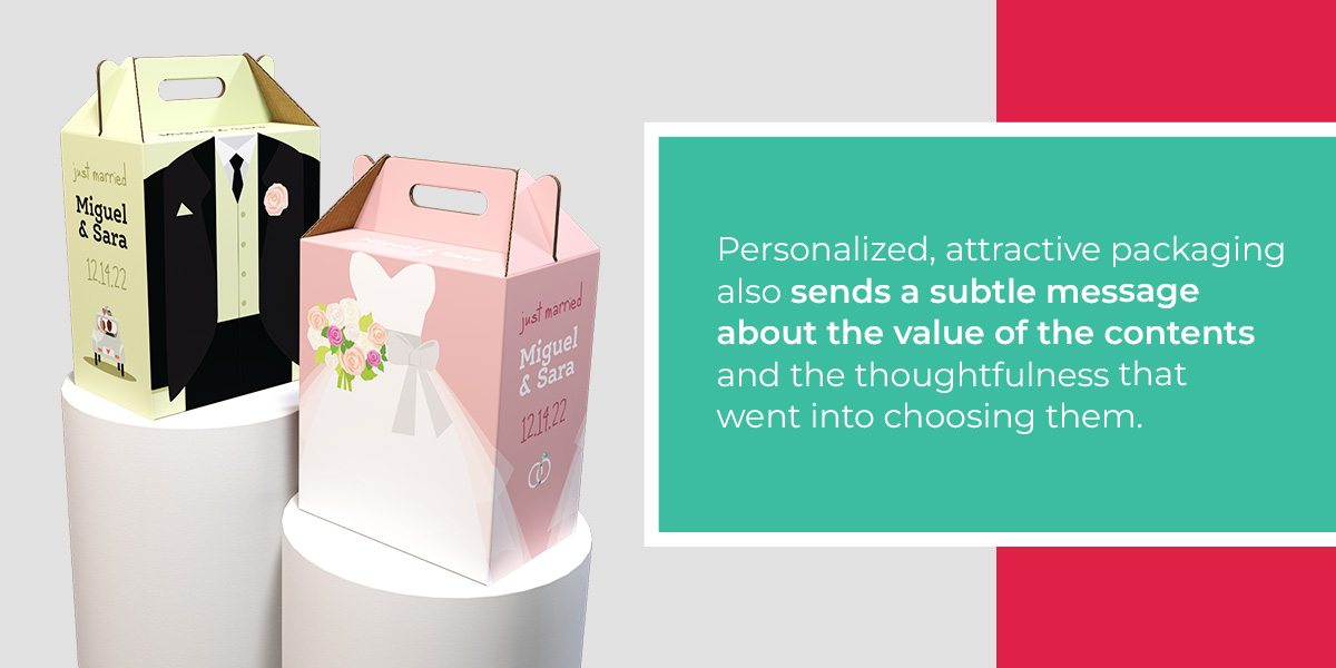 Custom Favor Boxes for Events